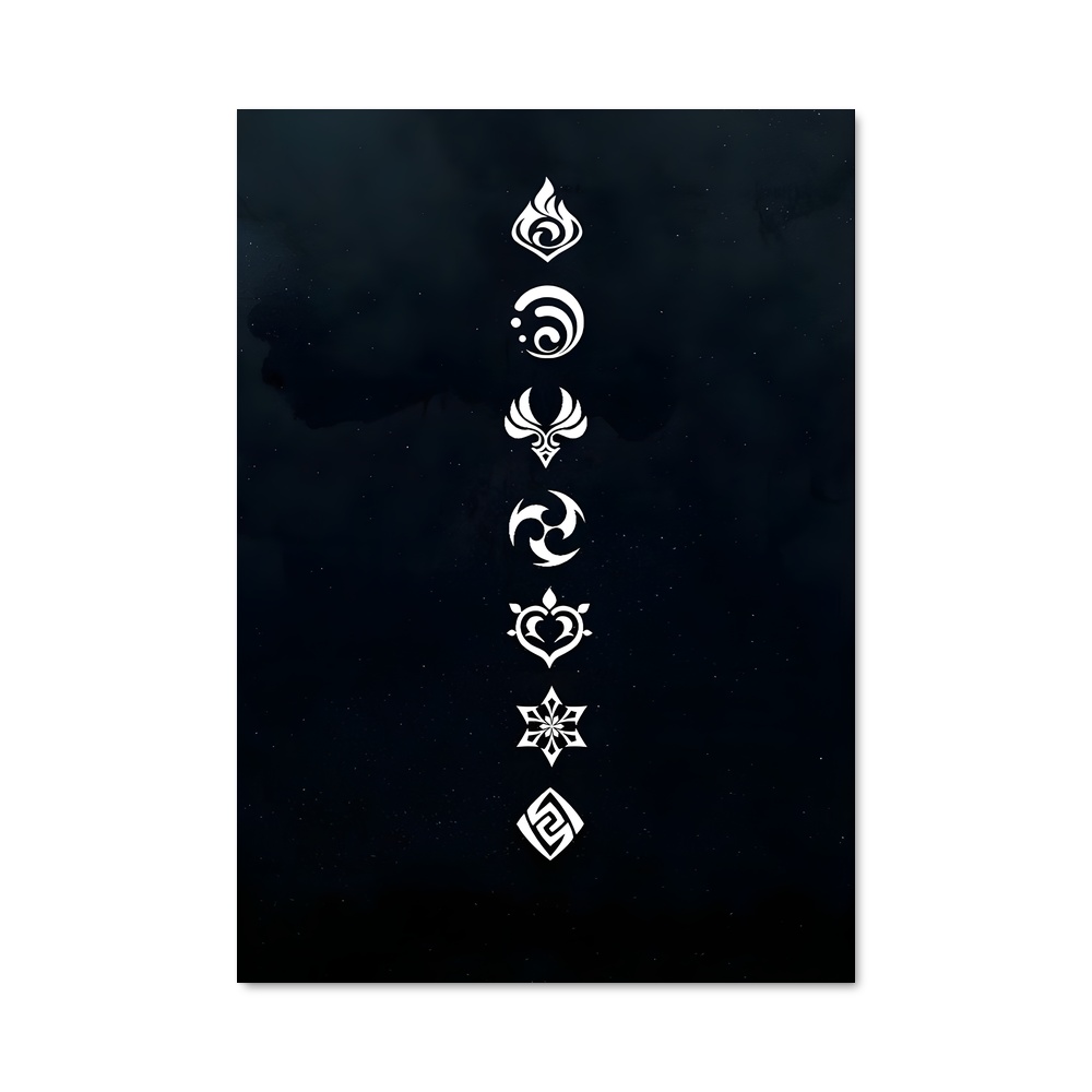 Poster Tribal Aether